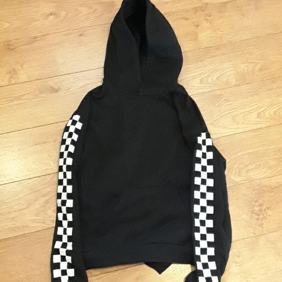 Bluenotes black and checkered hoodie - Picture 2 of 4